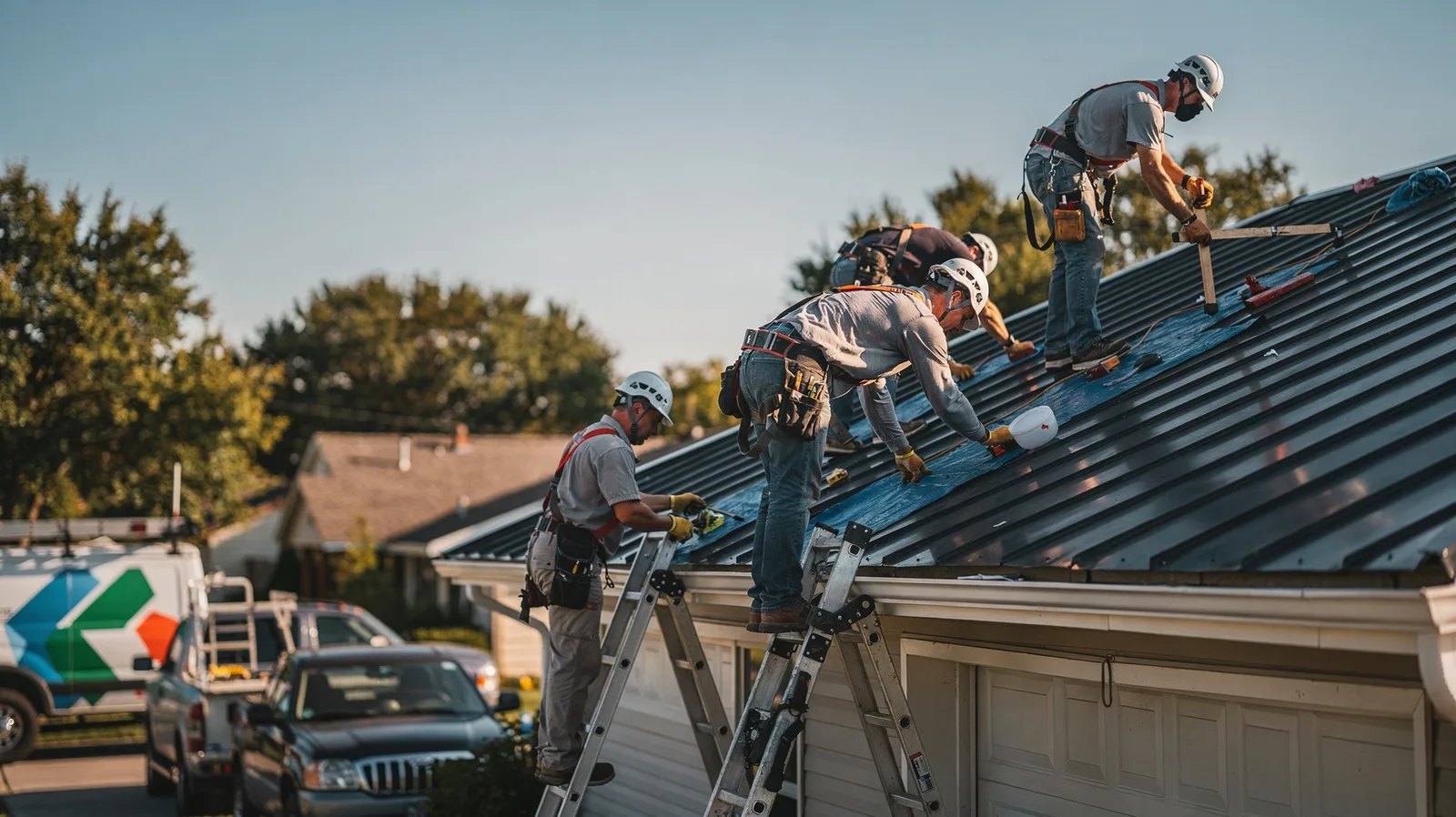 Metal Roof Installation in Leamington, UT near me